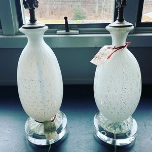 Vintage lamps selling a pair…